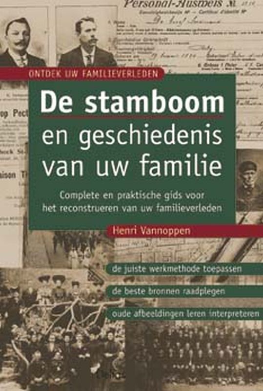 Stamboom En Geschiedenis Van Uw Familie