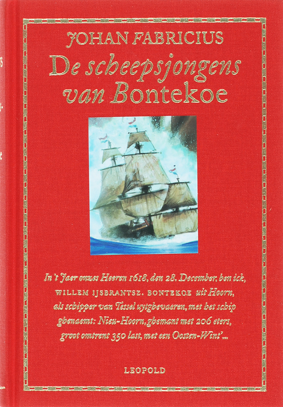 De scheepsjongens van Bontekoe achterkant