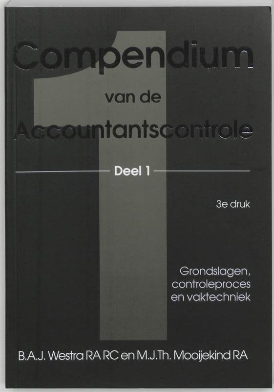Compendium van de accountantscontrole 1