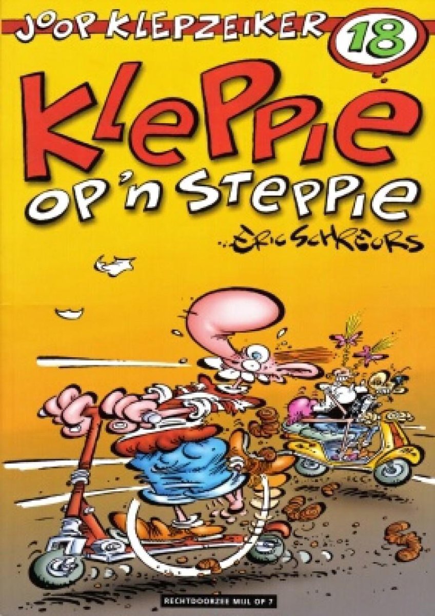 JOOP KLEPZEIKER, 18. KLEPPIE OP 'N STEPPIE