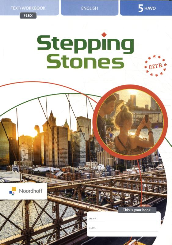 Stepping Stones havo 5 FLEX text/workbook A + B