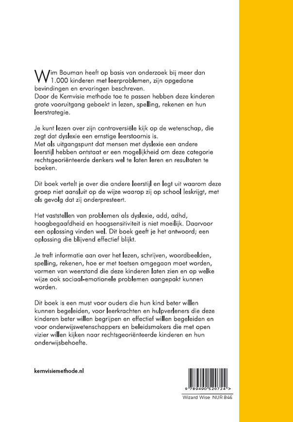 Krachtig anders leren achterkant