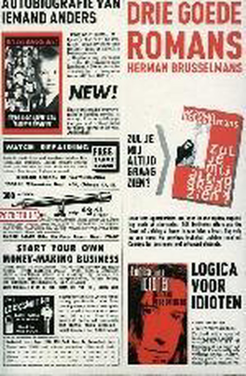 Drie goede romans