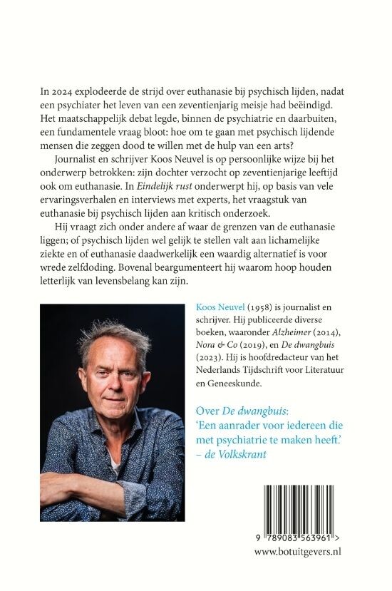 Eindelijk rust achterkant