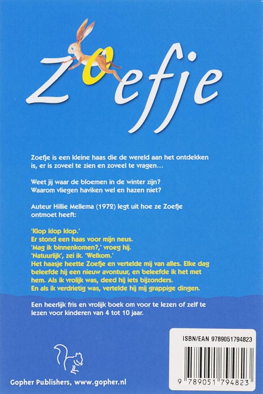 Zoefje 1 Haasje-over met Havik achterkant