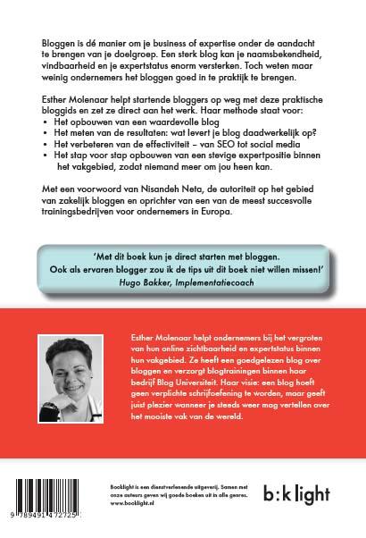 Bloggen doe je zo! Bloggen doe je zo! achterkant