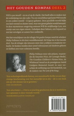 Het listige mes / Het gouden kompas / 2 achterkant