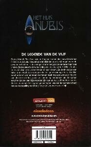 De legende van de vijf / Het huis Anubis / 1 achterkant