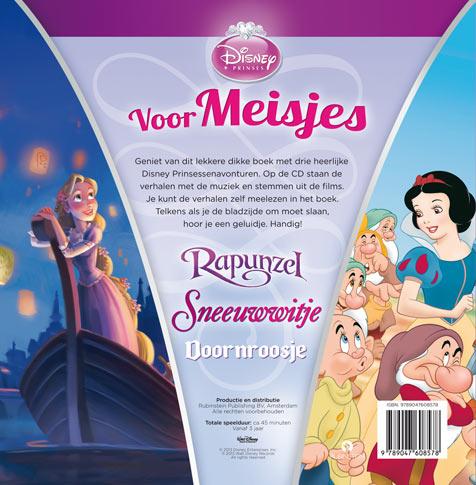 Disney voor meisjes achterkant