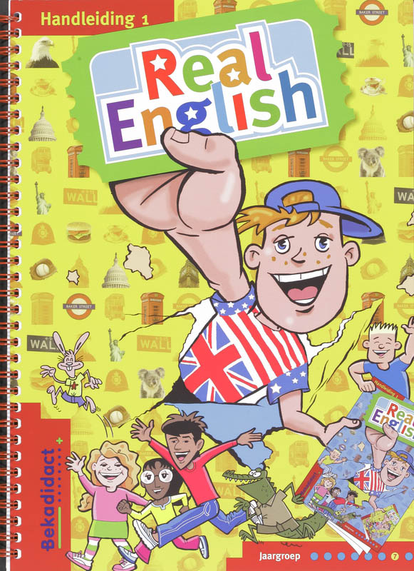 boekenbalie_9789026243431_cover Real English Groep 7 Handleiding 1