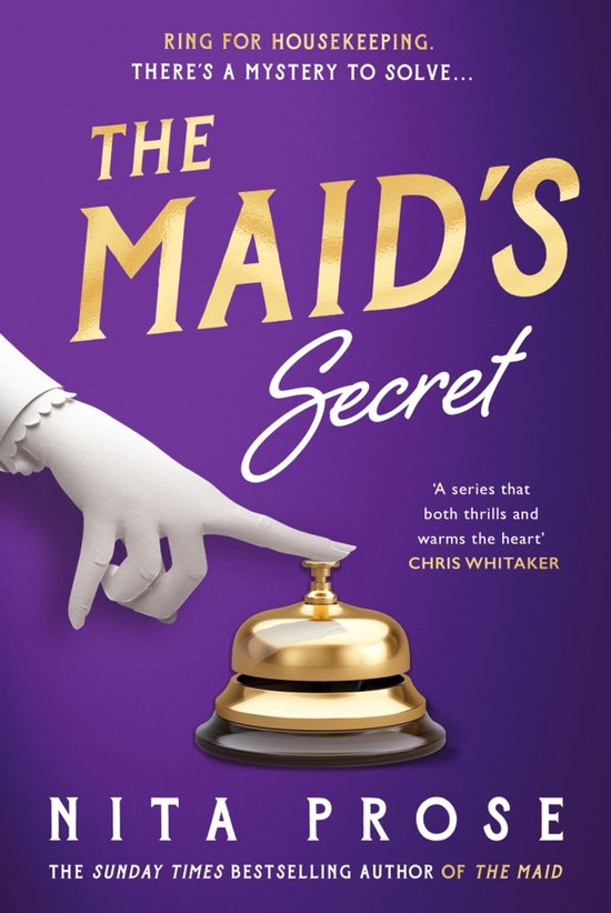 Nita Prose The Maid's Secret / Molly The Maid / 3
