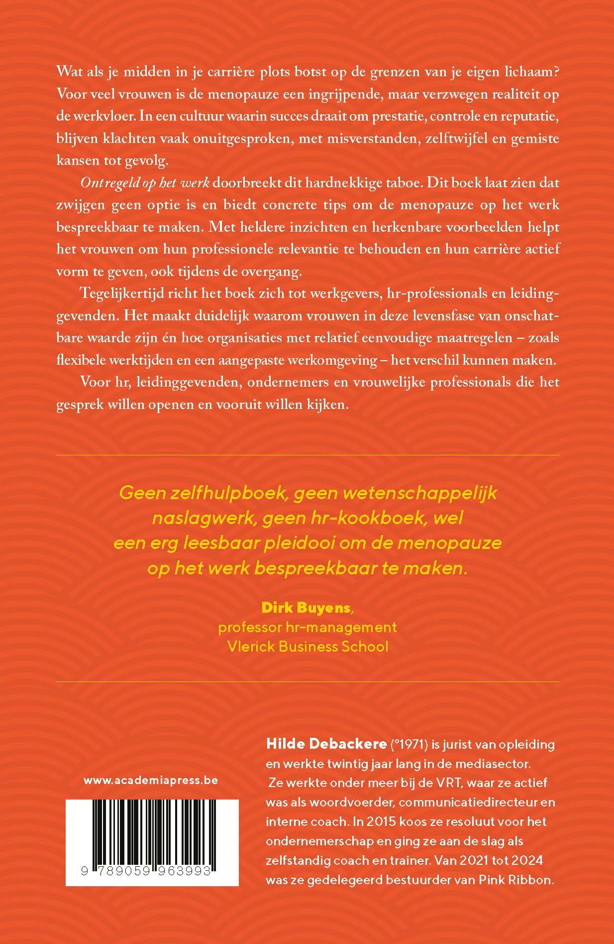 Ontregeld op het werk achterkant