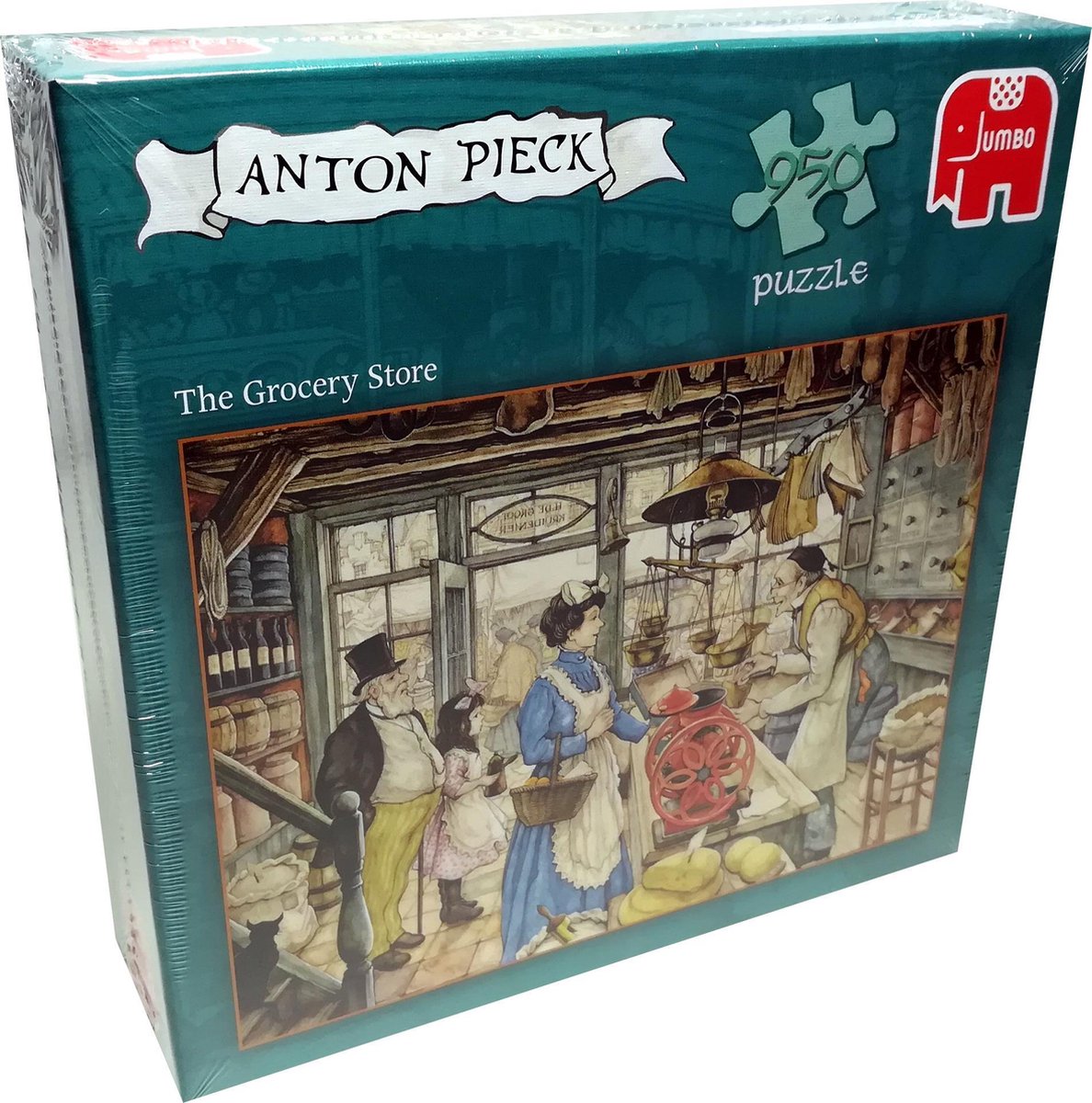 Jumbo Premium Collection Puzzel Anton Pieck De Kruidenier - Legpuzzel - 950 Stukjes