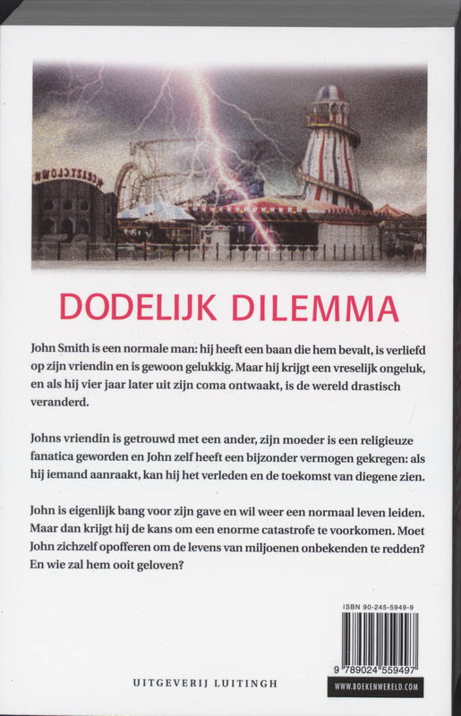 Dodelijk Dilemma achterkant