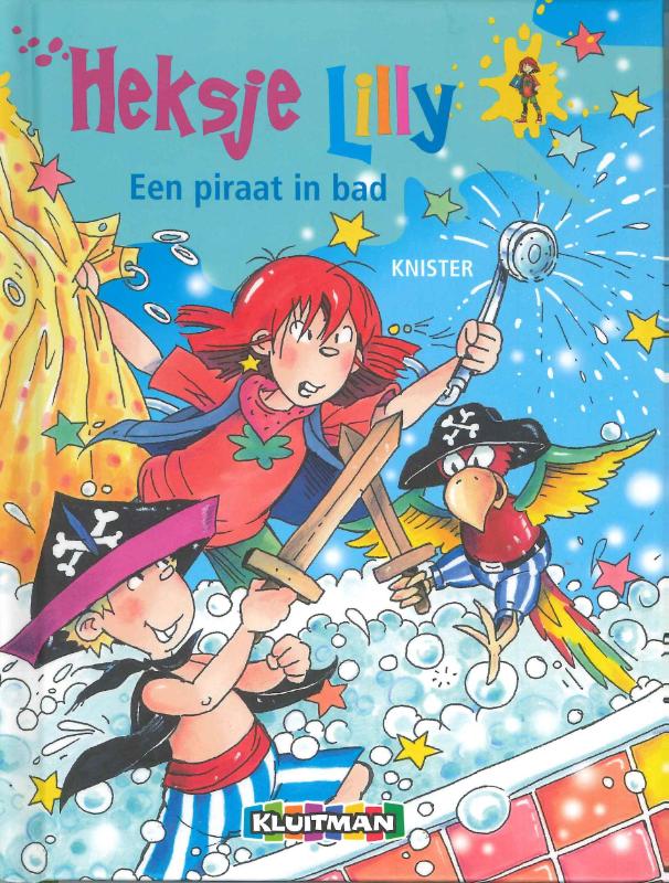 Heksje Lilly  -   Piraat in bad