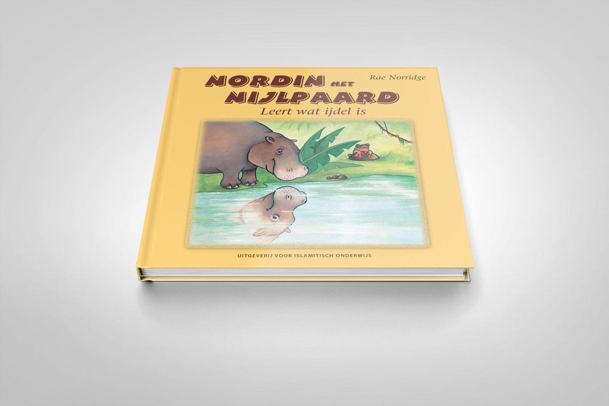 boekenbalie_9789490372057_cover Leert wat ijdel is Nordin het Nijlpaard