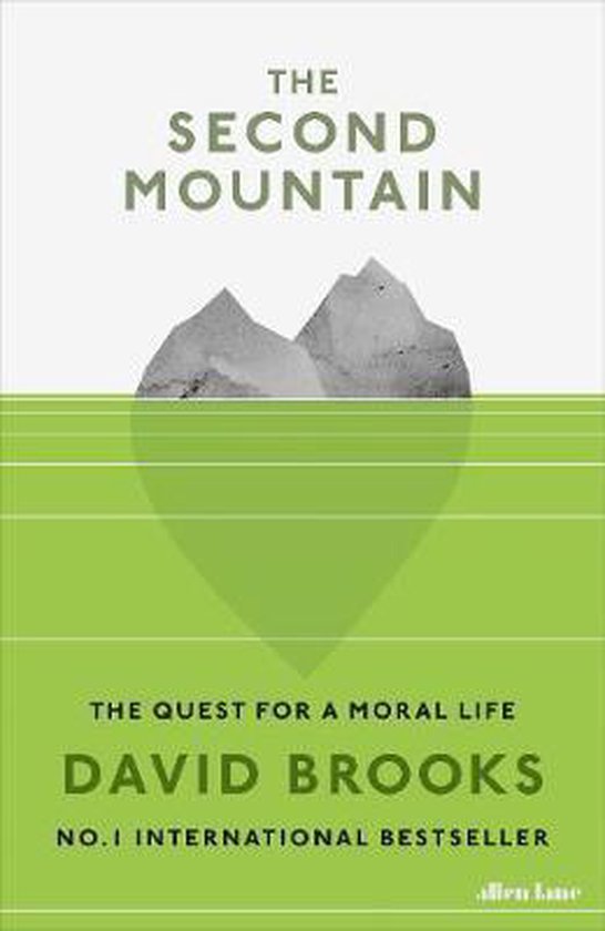 David Brooks The Second Mountain