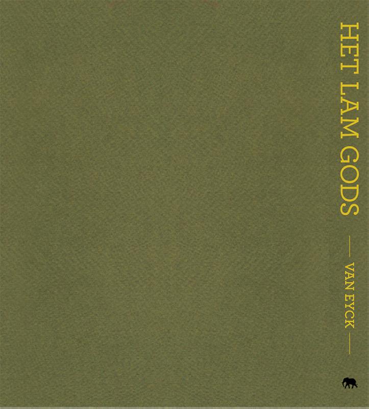 Het Lam Gods, Van Eyck achterkant