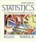 Statistics For Management And Economics