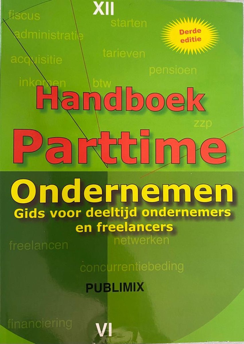 boekenbalie_9789074312202_cover Handboek Parttime Ondernemen
