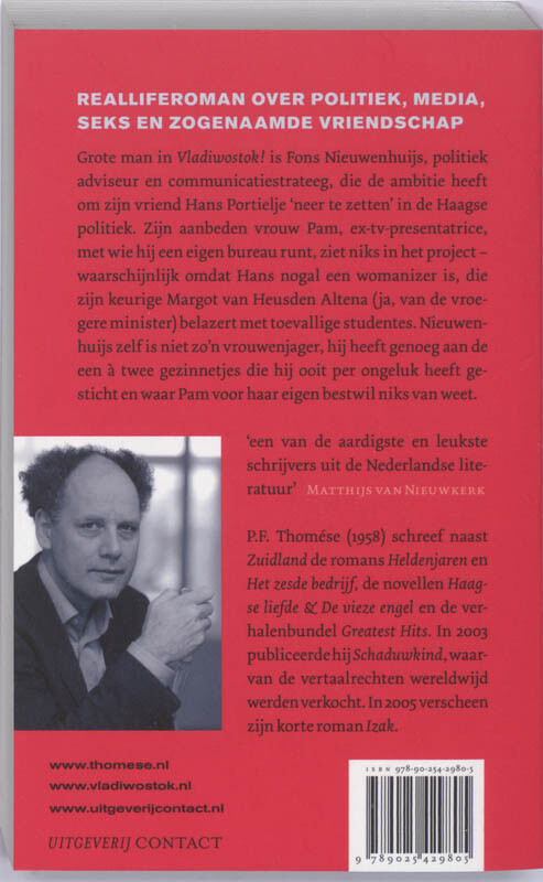 Vladiwostok ! Vladiwostok ! achterkant