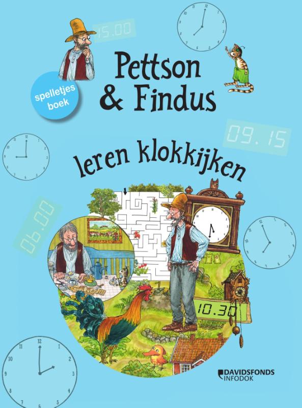 Pettson en Findus leren klokkijken / Pettson & Findus / 1