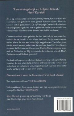 Een boek vol leugens achterkant