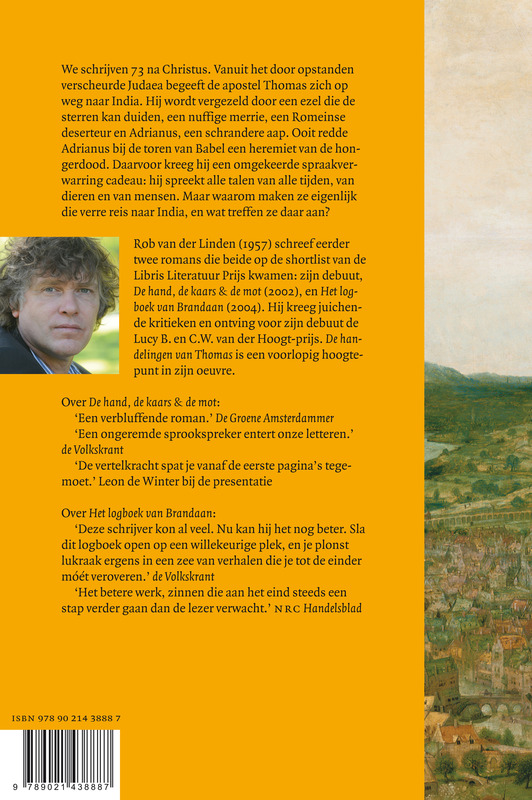 Handelingen Van Thomas Handelingen Van Thomas achterkant