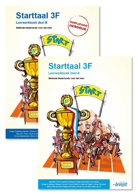 Starttaal 3F A + B Leerwerkboek