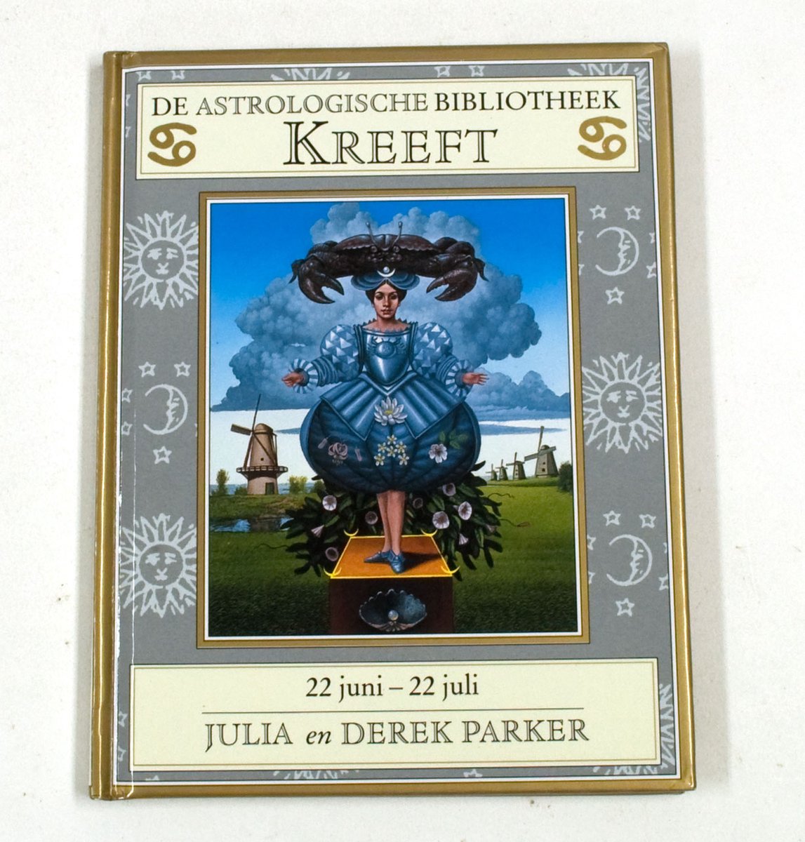 De astrologische bibliotheek kreeft