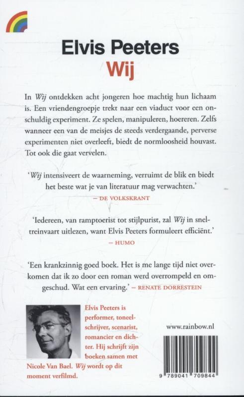 Wij achterkant