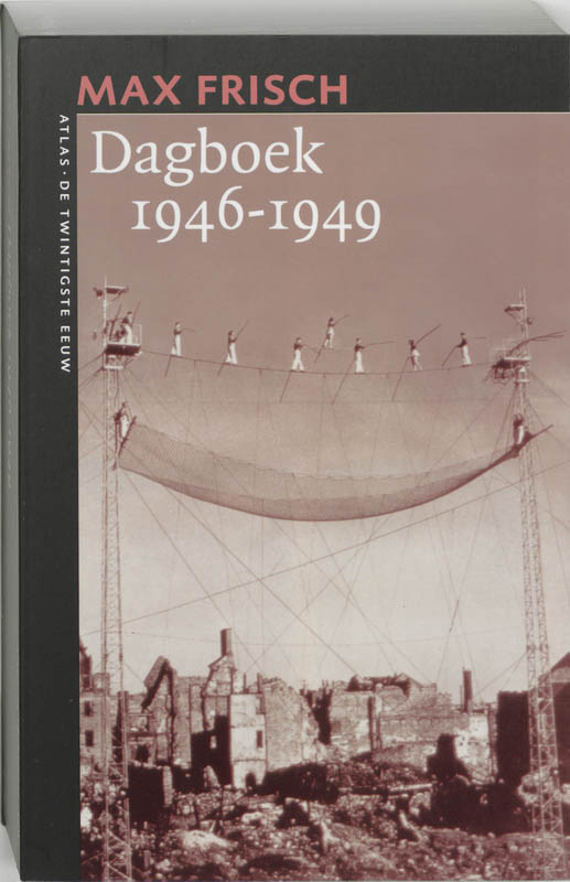 boekenbalie_9789045008882_cover Dagboek 1946-1949 / De twintigste eeuw / 33