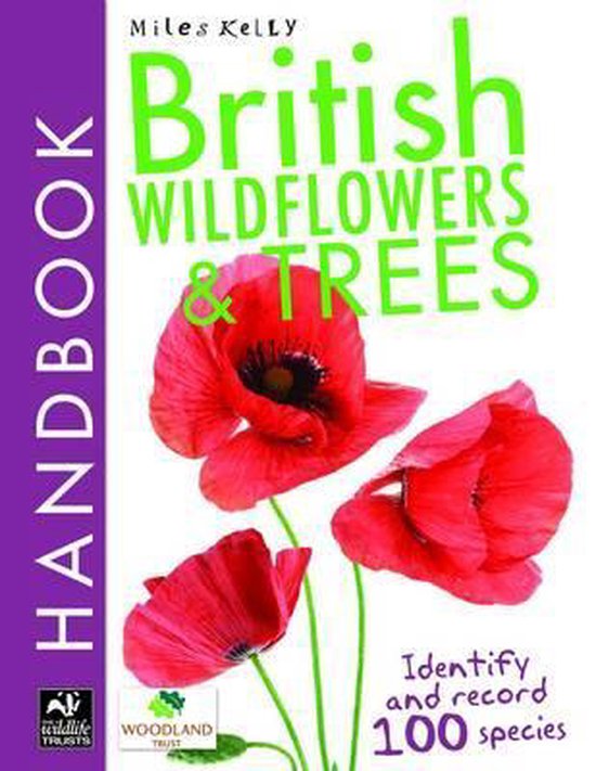 British Wildflowers and Trees Handbook