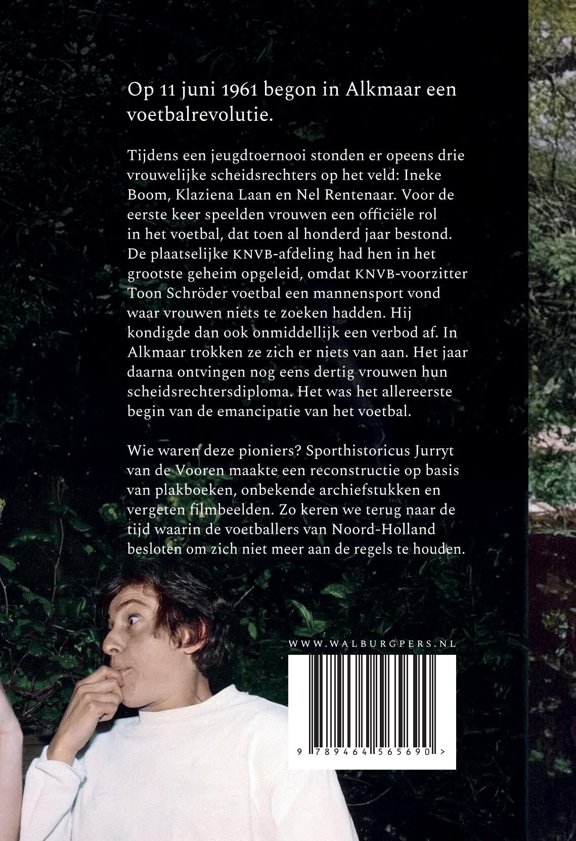 De vrouwen van ‘61 achterkant