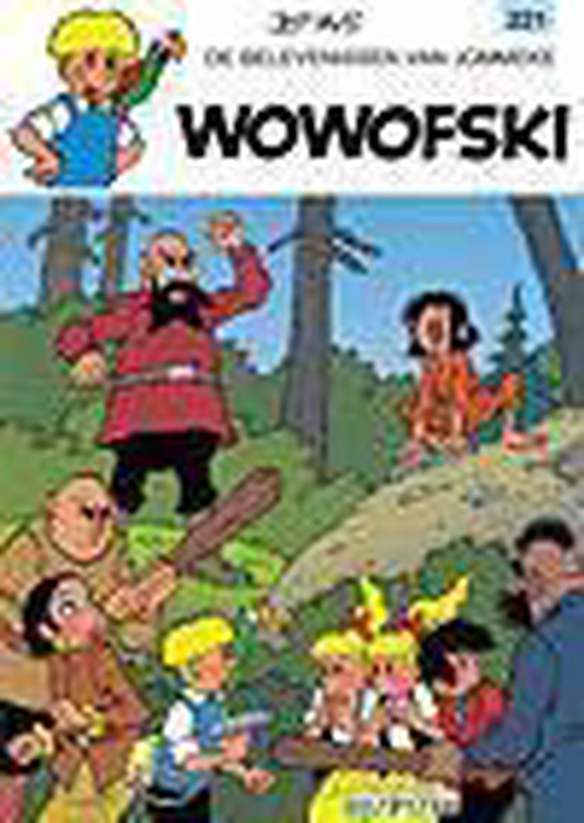 Jef Nys Wowofski / De Belevenissen Van Jommeke / 221