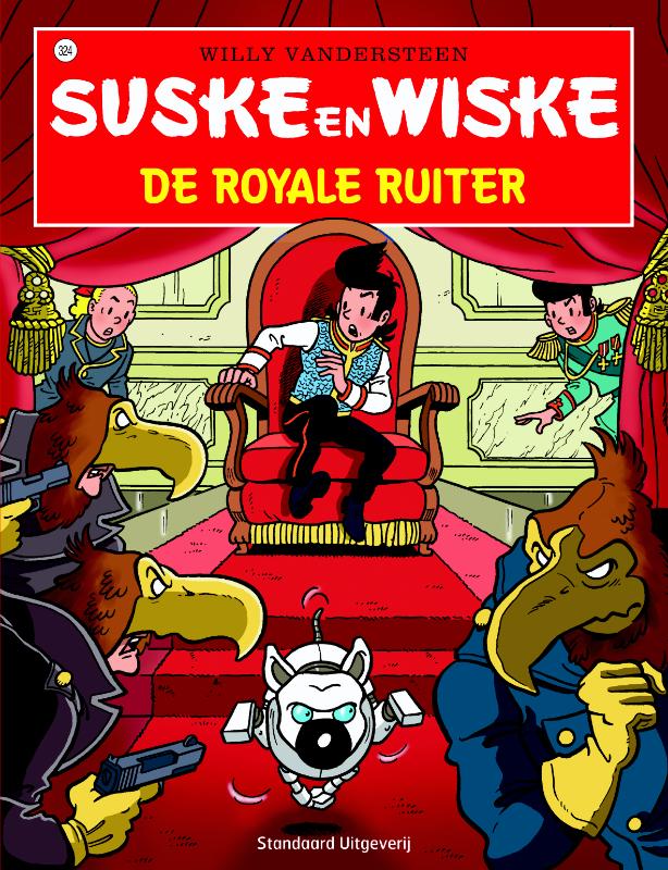 boekenbalie_9789002251078_cover De royale ruiter / Suske en Wiske / 324