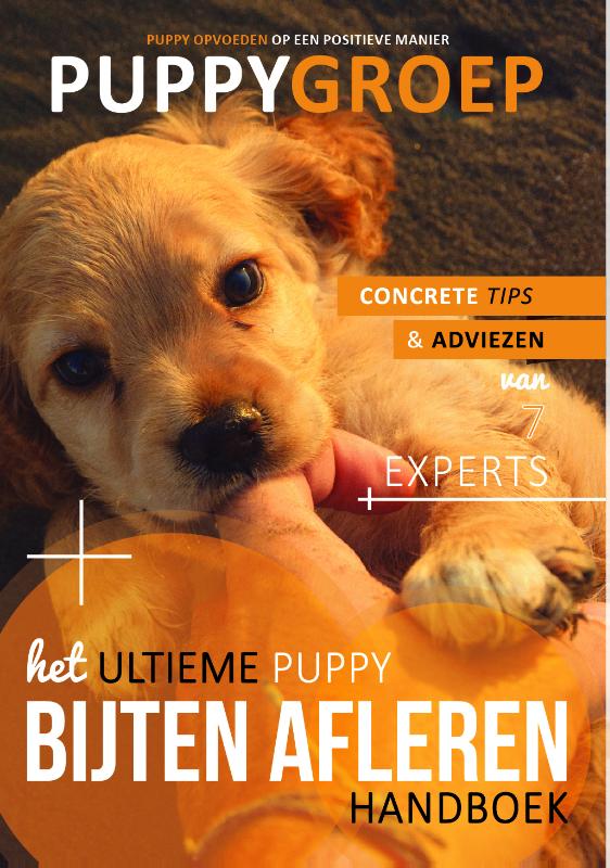 boekenbalie_9789082578744_cover Het ultieme Puppy Bijten afleren handboek / Puppy Opvoeden / 3