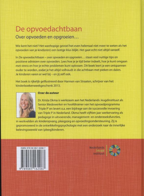 De opvoedachtbaan achterkant