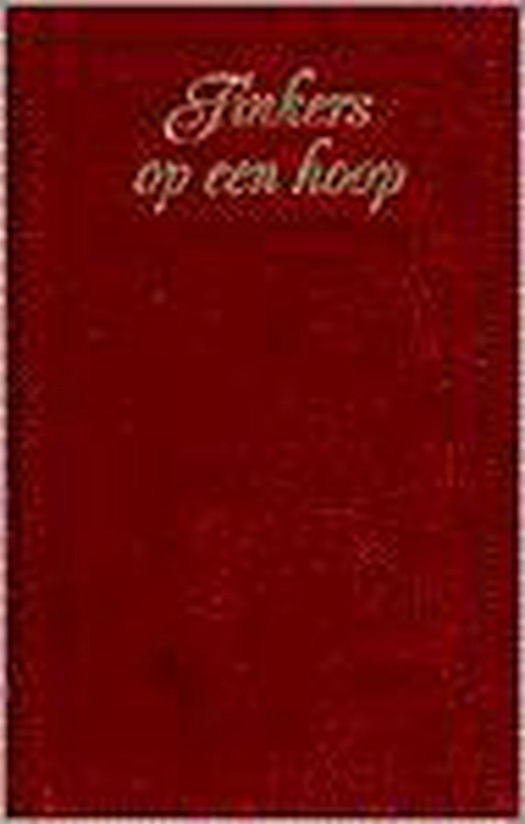 FINKERS OP EEN HOOP GEB