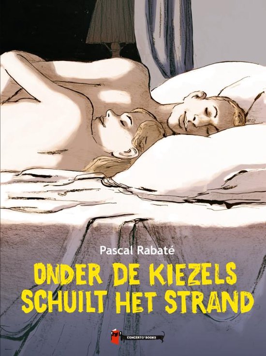 Onder de kiezels schuilt het strand