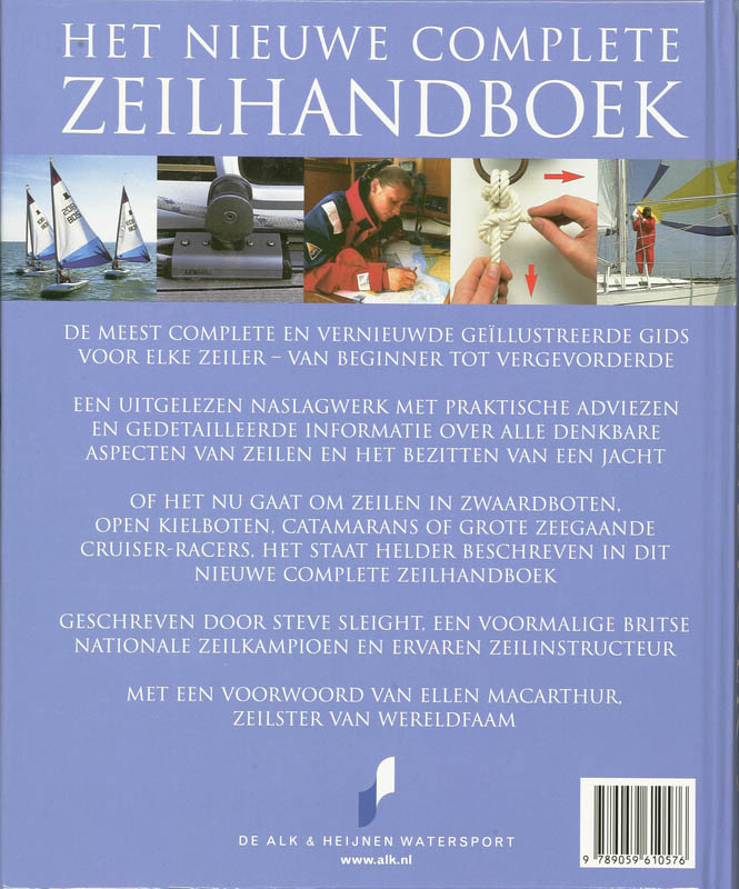 Het nieuwe complete zeilhandboek Het nieuwe complete zeilhandboek achterkant
