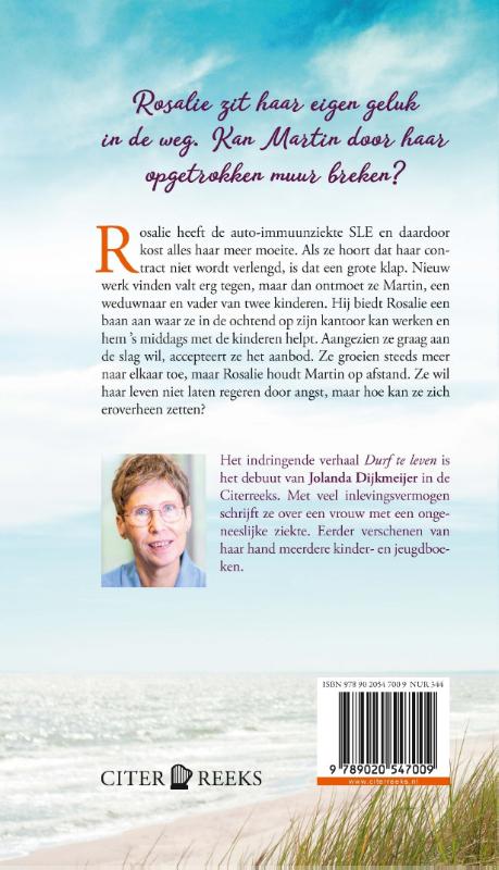 Durf te leven achterkant