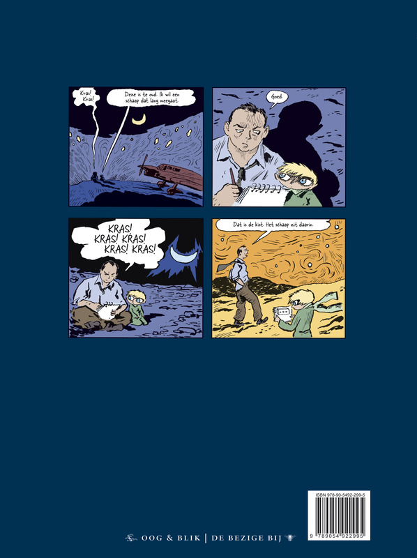 De kleine prins achterkant