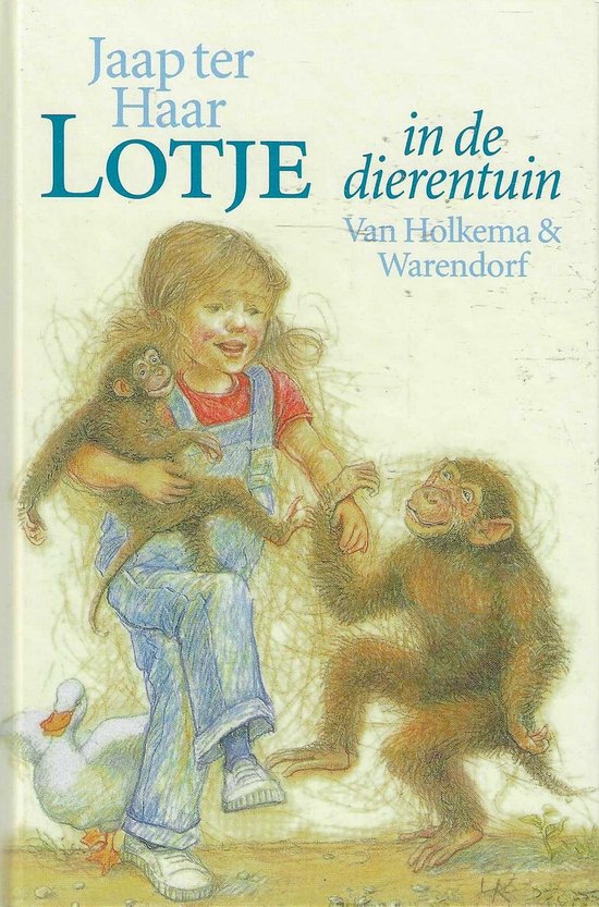 Lotje in de dierentuin / Lotje
