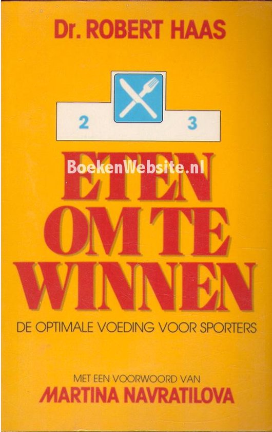 ETEN OM TE WINNEN