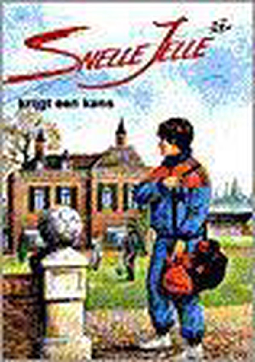 boekenbalie_9789020666649_cover Snelle Jelle krijgt een kans / Suksesserie