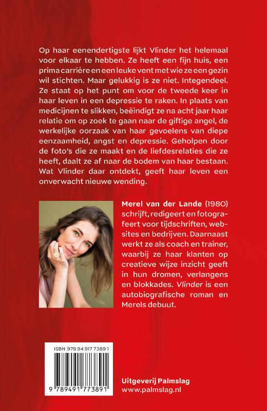 Vlinder achterkant