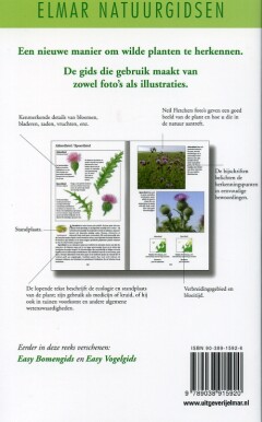 Elmar natuurgidsen De easy wilde-plantengids / Elmar natuurgidsen Elmar natuurgidsen De easy wilde-plantengids / Elmar natuurgidsen achterkant