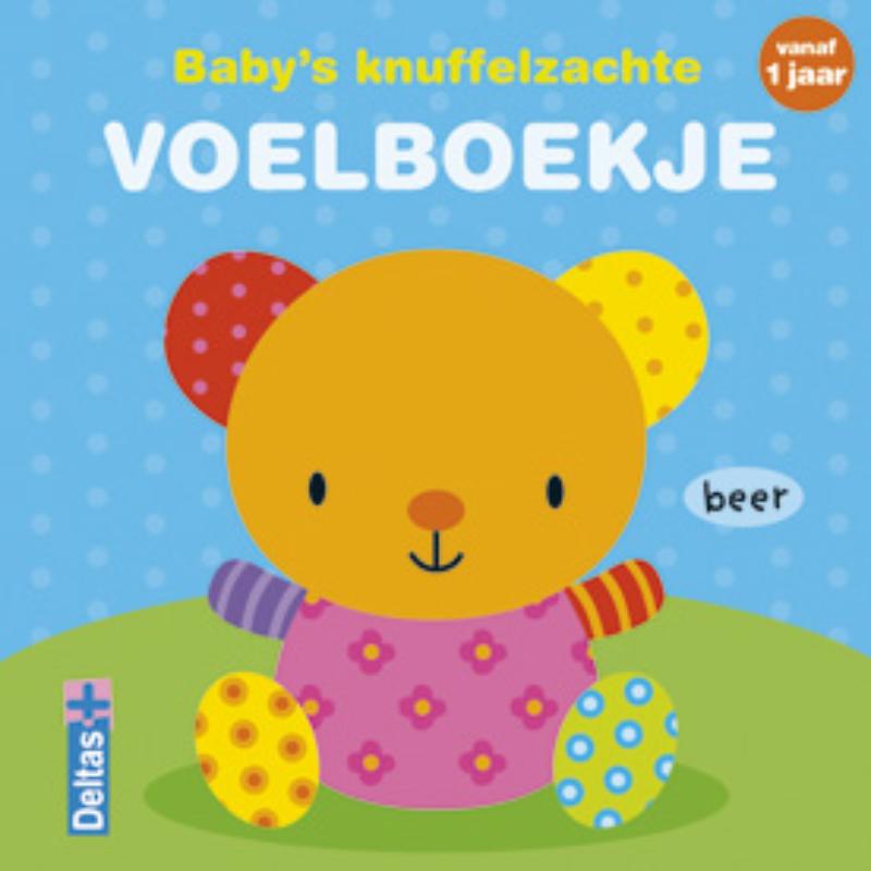 boekenbalie_9789044727975_cover Baby's knuffelzachte voelboekje / Deltas plus