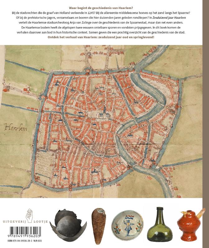 Zesduizend jaar Haarlem achterkant